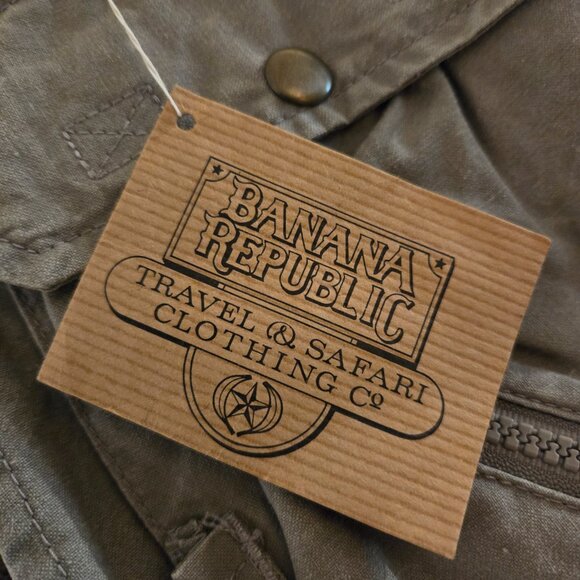 Vintage Banana Republic Safari Vest | New With Tags - Picture 2 of 4